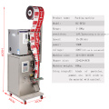 Small tea bag packing machine for teabag automatic